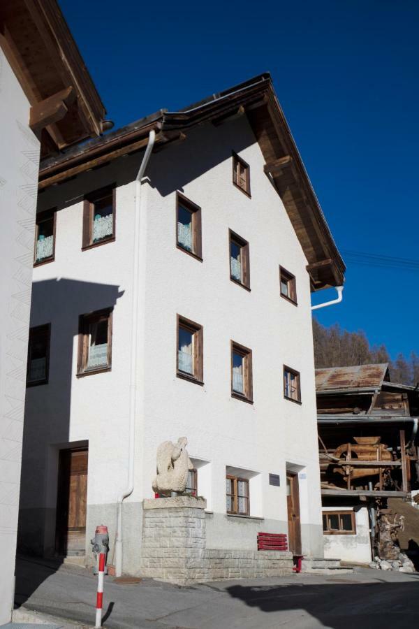 Villa Chasa Anguel Samnaun Esterno foto